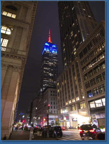 Empire State Building, NYC