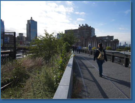 The High Line, NYC