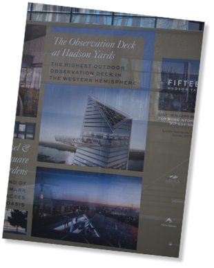 Hudson Yards, NYC