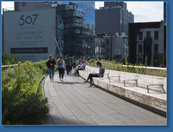 The High Line, NYC
