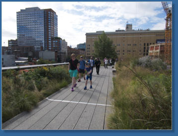 The High Line, NYC