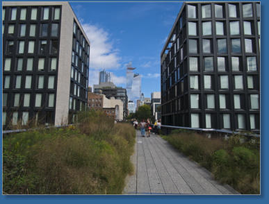 The High Line, NYC