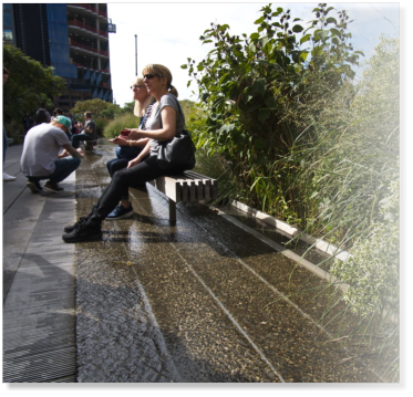 The High Line, NYC