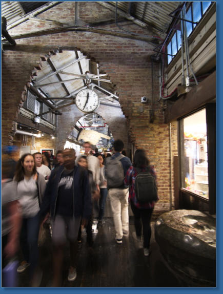 Chelsea Market, NYC