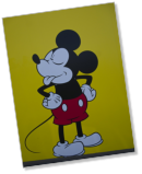 Mickey in New York City