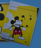 Mickey in New York City