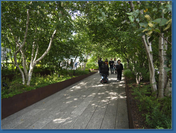 High Line, NYC