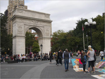 Washington Square Park, NYC