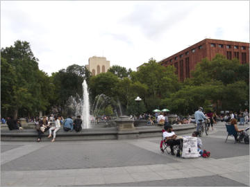 Washington Square Park, NYC