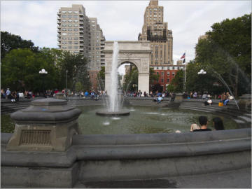 Washington Square Park, NYC