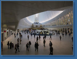 Oculus-Bahnhof, NYC
