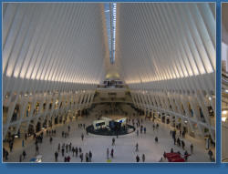 Oculus-Bahnhof, NYC