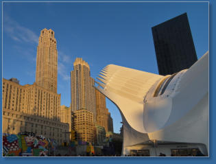 Financal District, NYC