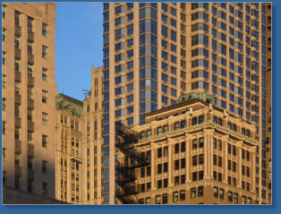 Financal District, NYC