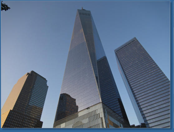 Freedom Tower, NYC
