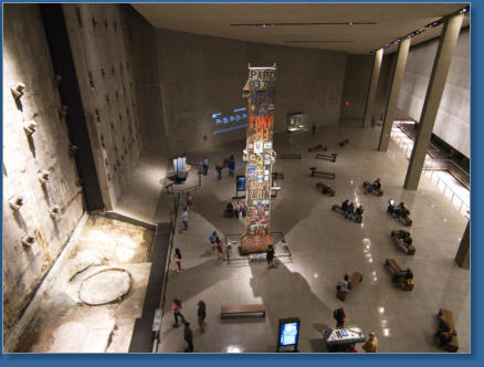9/11 Memorial & Museum, NYC