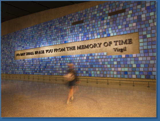 9/11 Memorial & Museum, NYC