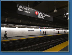 Subway Impressionen, NYC