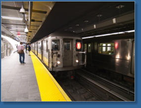 Subway Impressionen, NYC