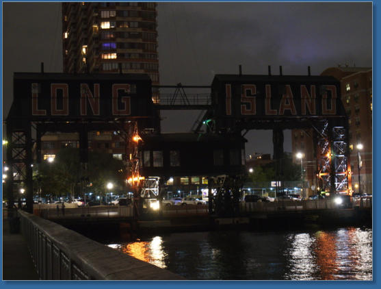 Gantry Plaza, Long Island City - NYC