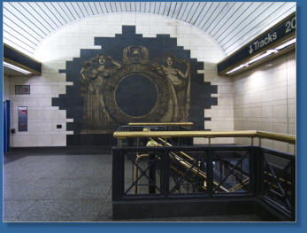 Subway Impressionen, NYC