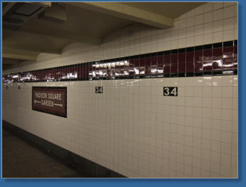 Subway Impressionen, NYC