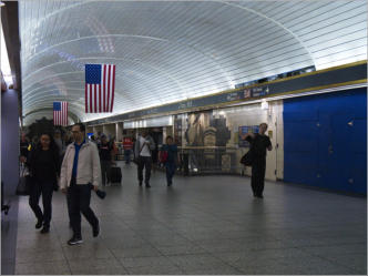 Subway Impressionen, NYC