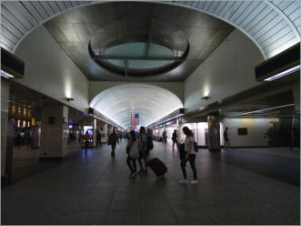 Subway Impressionen, NYC