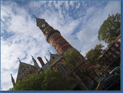 Jefferson Market Courthouse- Greenwich Village, NYC