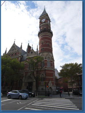 Jefferson Market Courthouse- Greenwich Village, NYC