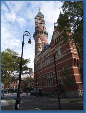 Jefferson Market Courthouse- Greenwich Village, NYC