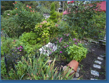 LaGuardia Corner Garden, NYC