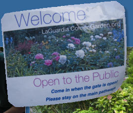 LaGuardia Corner Garden, NYC