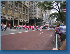 Polnische Parada auf der 5. AV, NYC