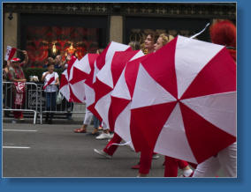 Polnische Parada auf der 5. AV, NYC