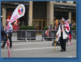 Polnische Parada auf der 5. AV, NYC