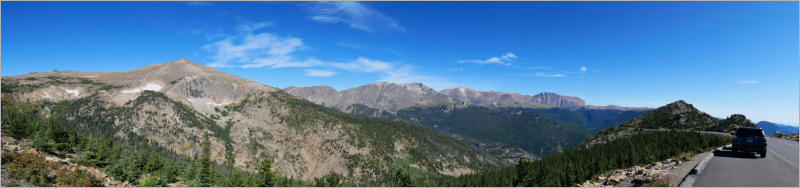 Trail Ridge Road - Rocky Mountain NP, CO