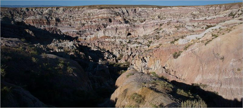 Hells Half Acre - WY