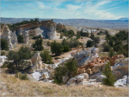 Castle Gardens Petroglyph Site - WY