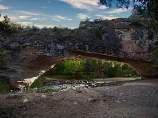 Ayres Natural Bridge Park - Douglas, WY