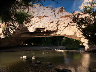 Ayres Natural Bridge Park - Douglas, WY