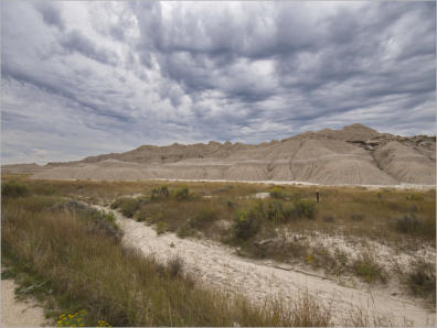 Toadstool Geologic Park, NE