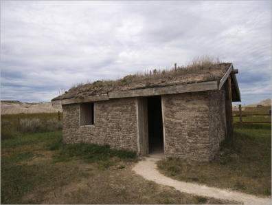 Toadstool Geologic Park, NE