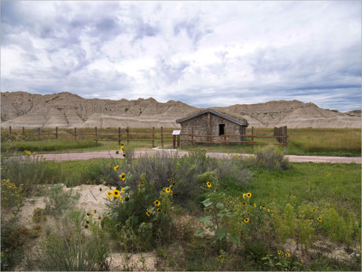 Toadstool Geologic Park, NE