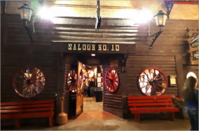 Saloon No. 10 - Deadwood, SD