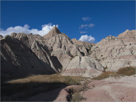Saddle Pass Trail - Badlands NP - South Dakota