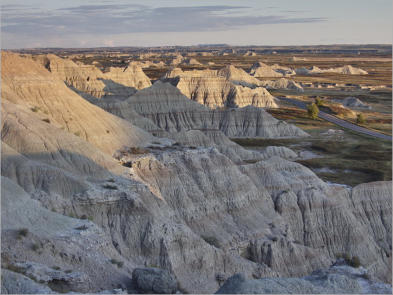 Saddle Pass Trail - Badlands NP - South Dakota