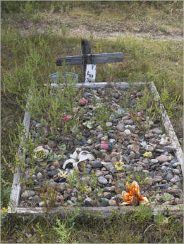 Wounded Knee Massacre Memorial - South Dakota