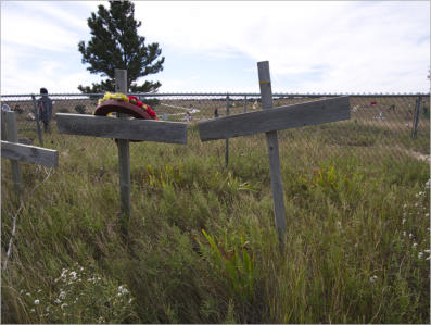 Wounded Knee Massacre Memorial - South Dakota