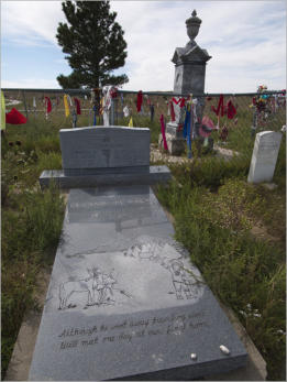 Wounded Knee Massacre Memorial - South Dakota